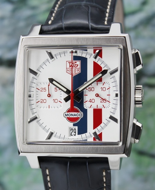 (image for) Unworn Tag Heuer Monaco Gulf Limited Edition 4000 Pieces/ CW2118